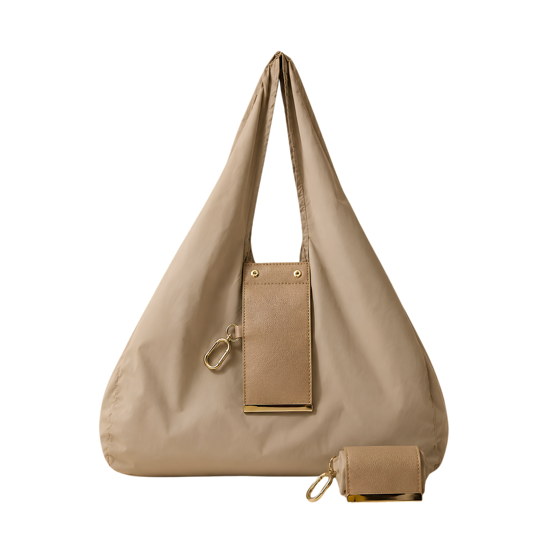 Bolso Plegable con Llavero Veyrella