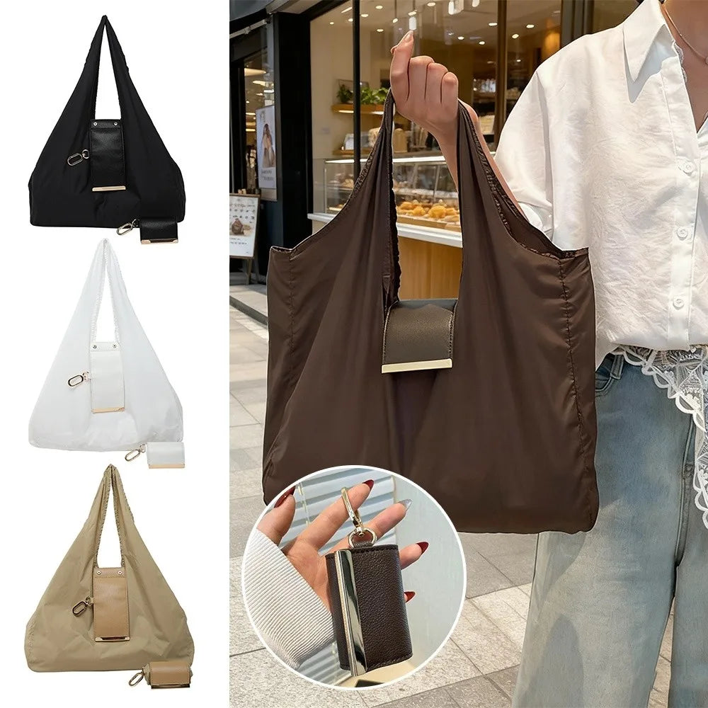 Bolso Plegable con Llavero Veyrella