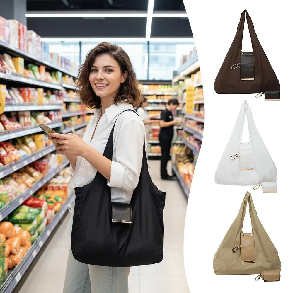 Bolso Plegable con Llavero Veyrella